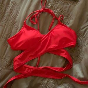 Wrap Bikini Top